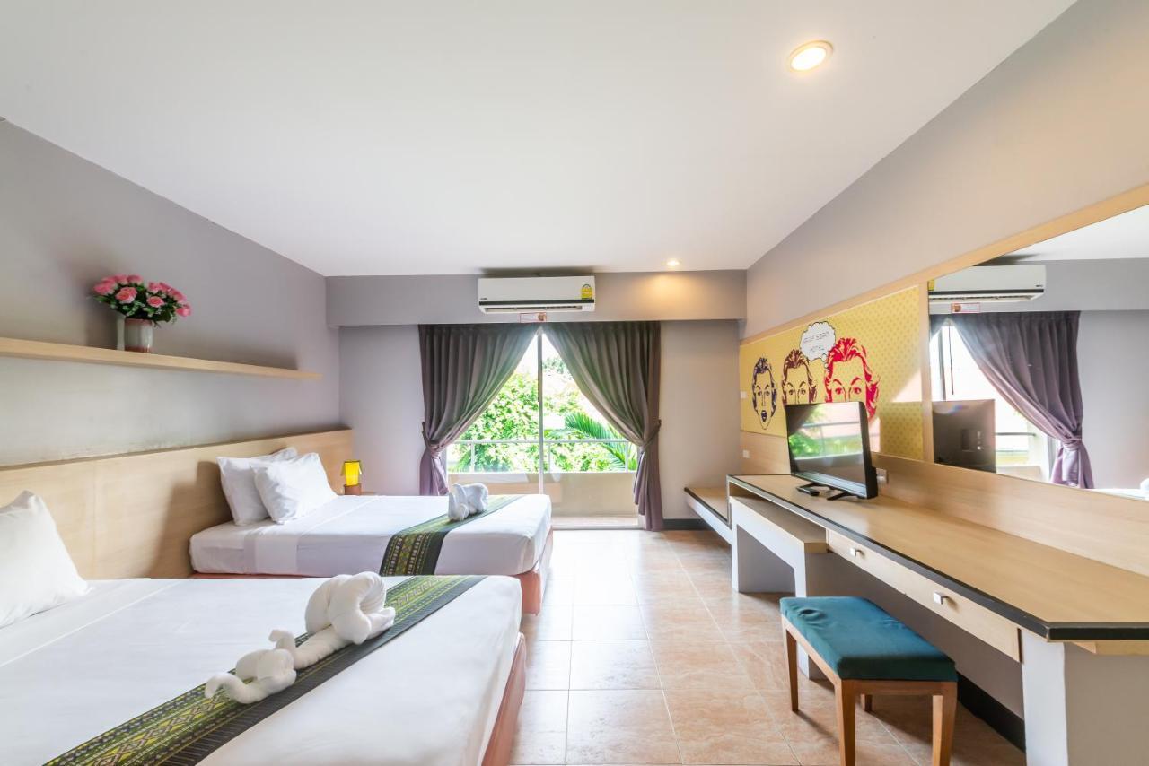 Gulf Siam Hotel & Resort Pattaya Exteriér fotografie