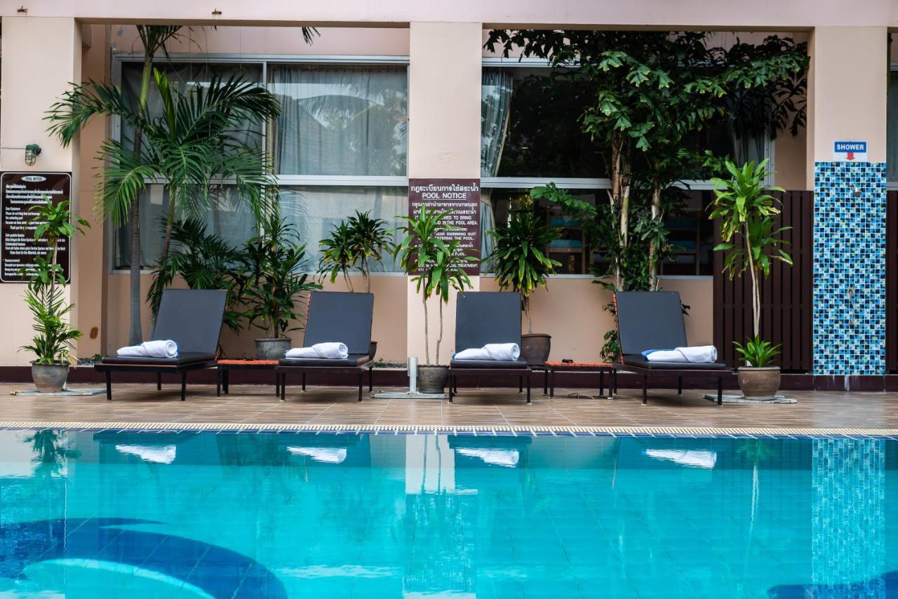 Gulf Siam Hotel & Resort Pattaya Exteriér fotografie