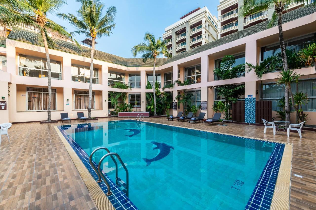 Gulf Siam Hotel & Resort Pattaya Exteriér fotografie