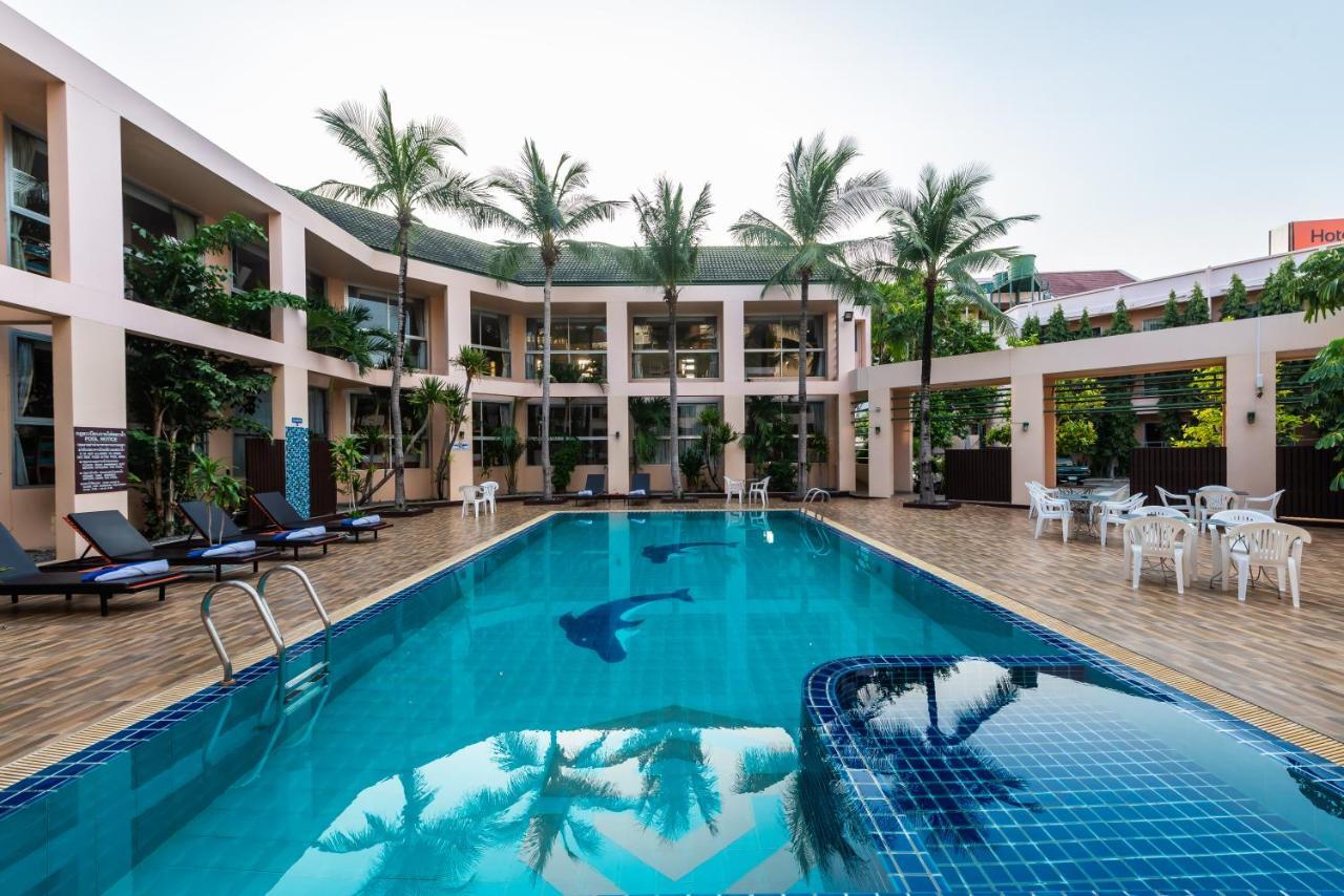 Gulf Siam Hotel & Resort Pattaya Exteriér fotografie