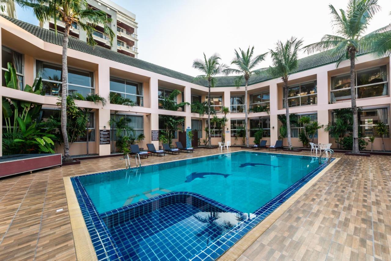 Gulf Siam Hotel & Resort Pattaya Exteriér fotografie
