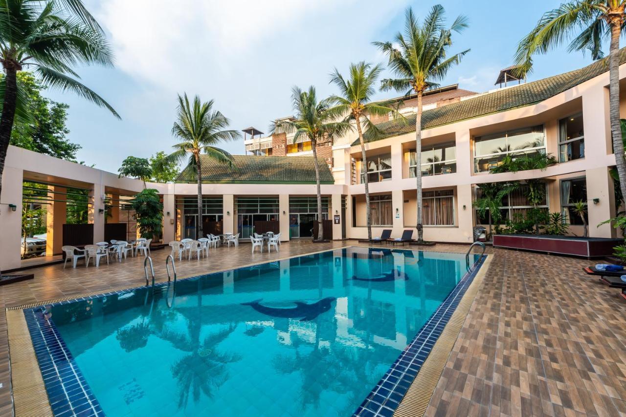 Gulf Siam Hotel & Resort Pattaya Exteriér fotografie