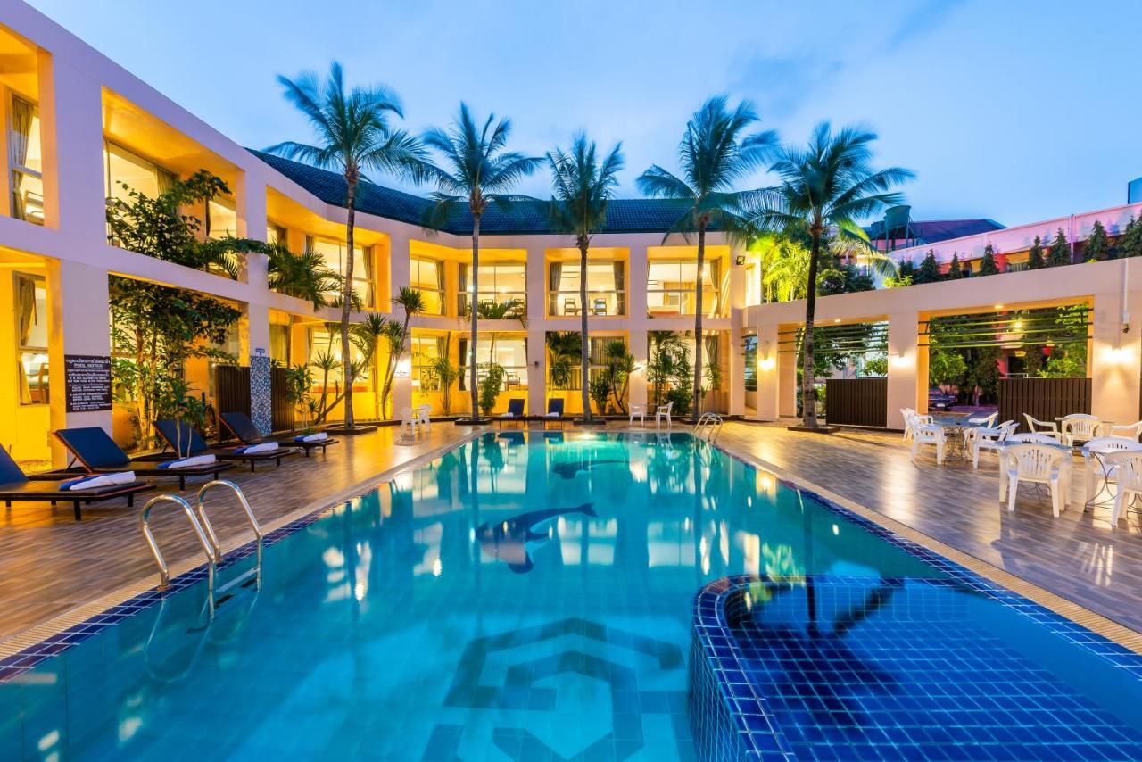 Gulf Siam Hotel & Resort Pattaya Exteriér fotografie