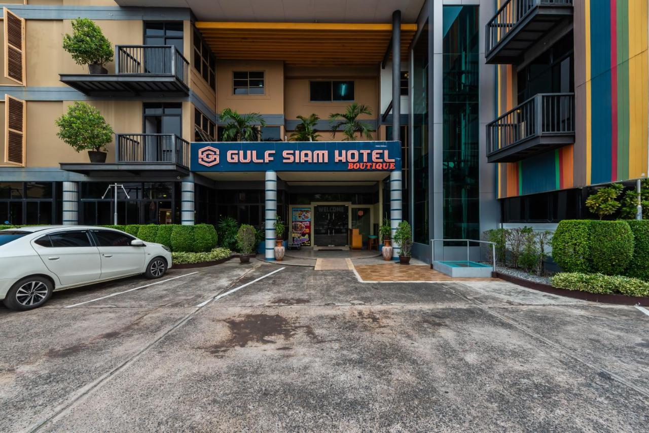 Gulf Siam Hotel & Resort Pattaya Exteriér fotografie