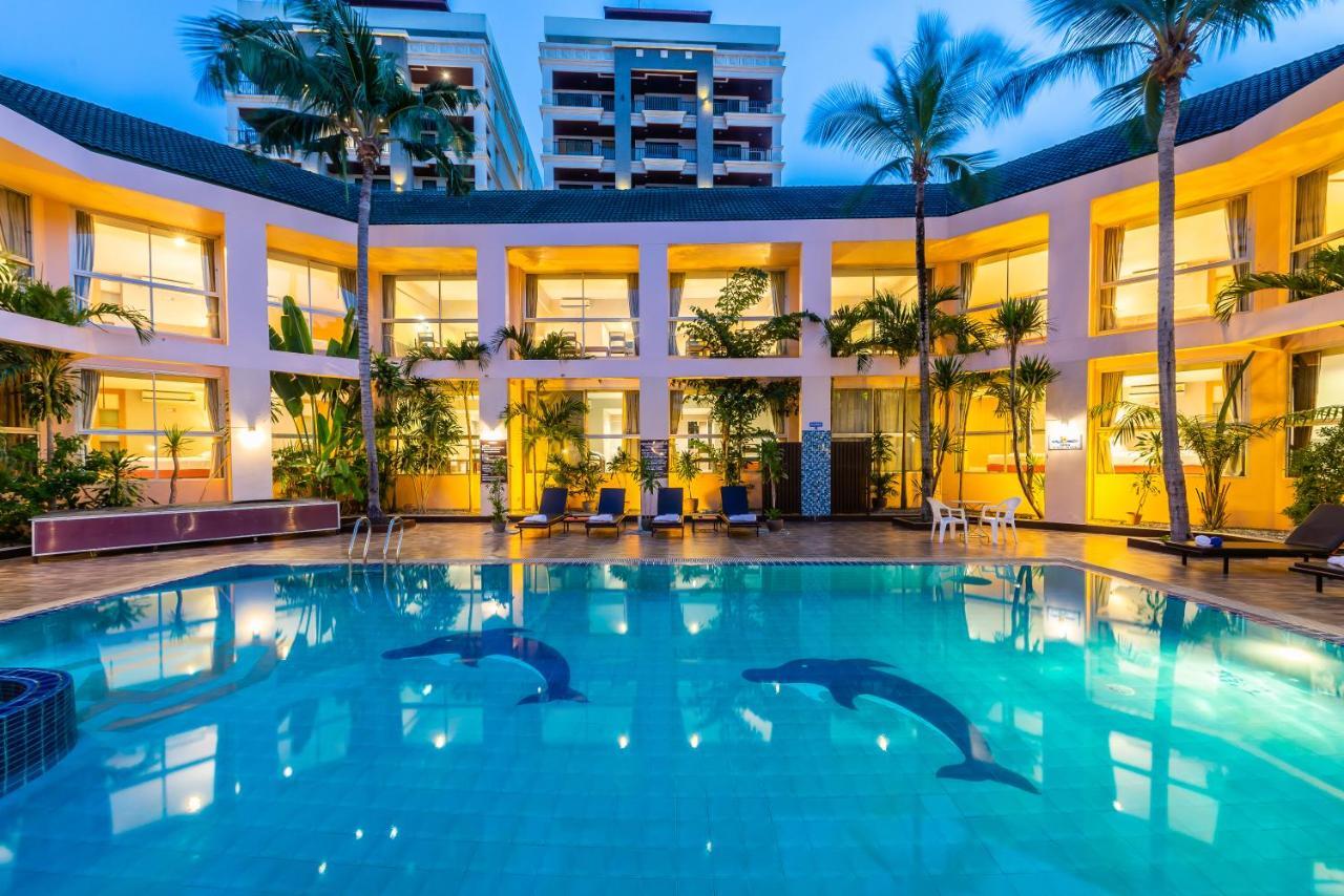 Gulf Siam Hotel & Resort Pattaya Exteriér fotografie