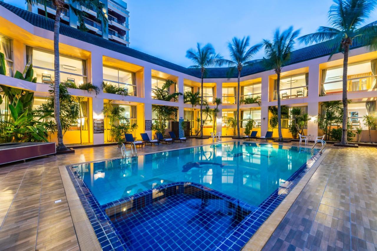 Gulf Siam Hotel & Resort Pattaya Exteriér fotografie