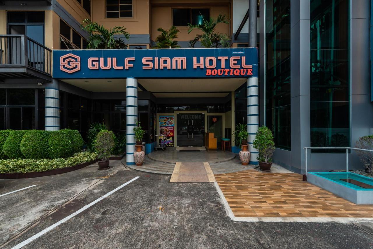 Gulf Siam Hotel & Resort Pattaya Exteriér fotografie