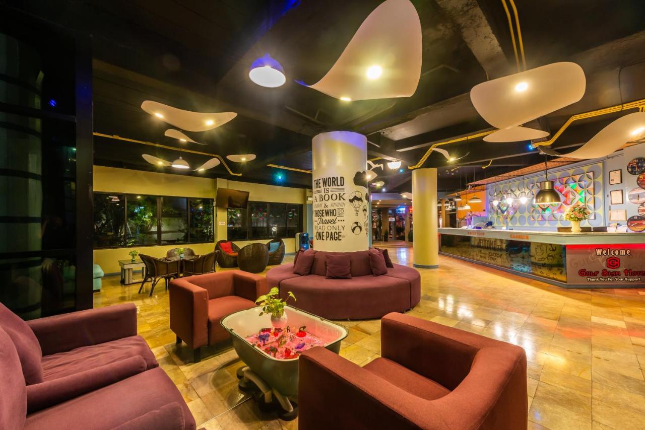 Gulf Siam Hotel & Resort Pattaya Exteriér fotografie
