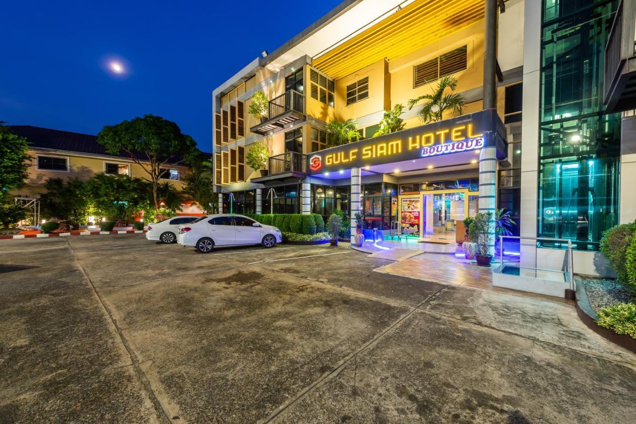 Gulf Siam Hotel & Resort Pattaya Exteriér fotografie