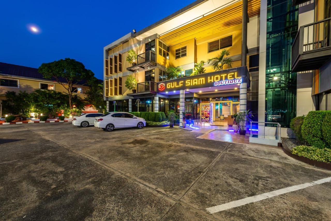 Gulf Siam Hotel & Resort Pattaya Exteriér fotografie