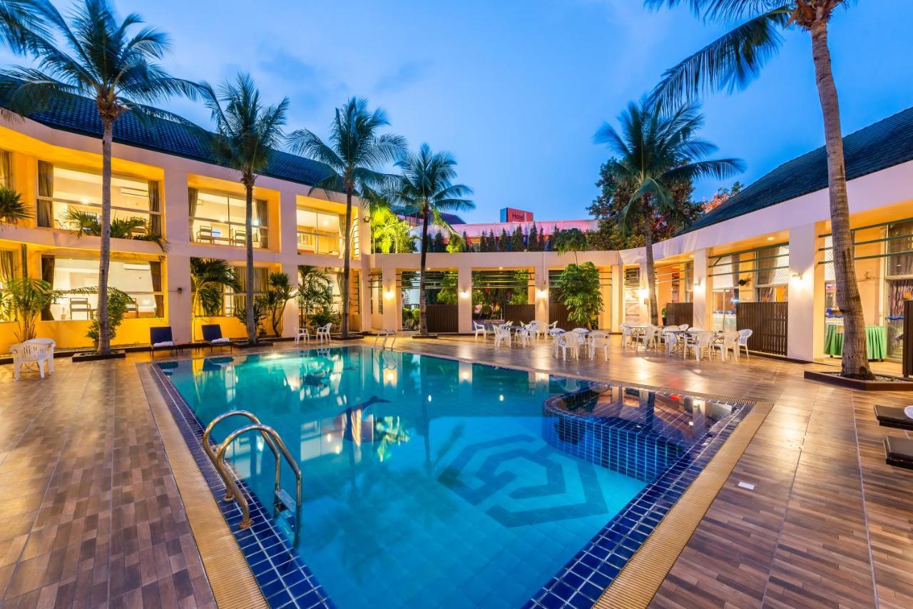 Gulf Siam Hotel & Resort Pattaya Exteriér fotografie