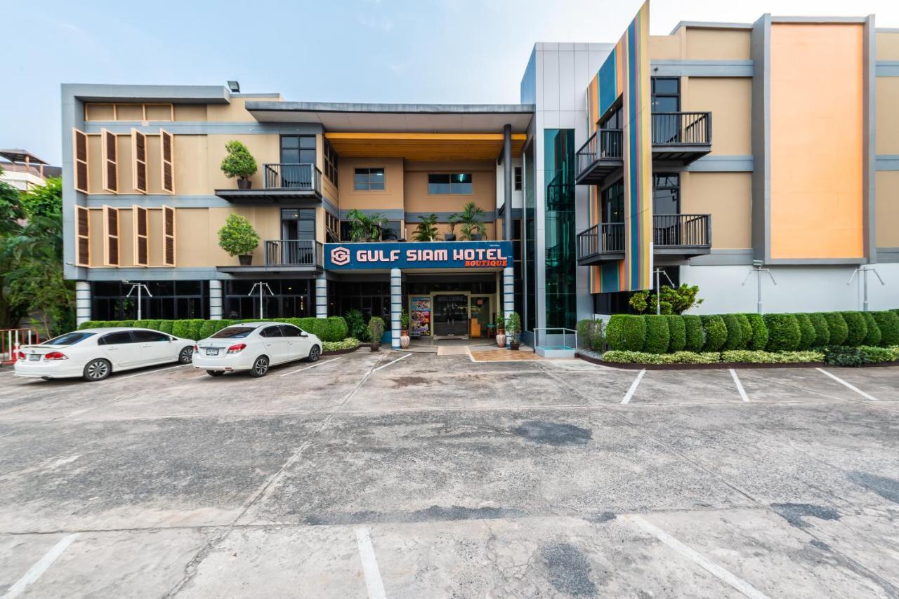 Gulf Siam Hotel & Resort Pattaya Exteriér fotografie