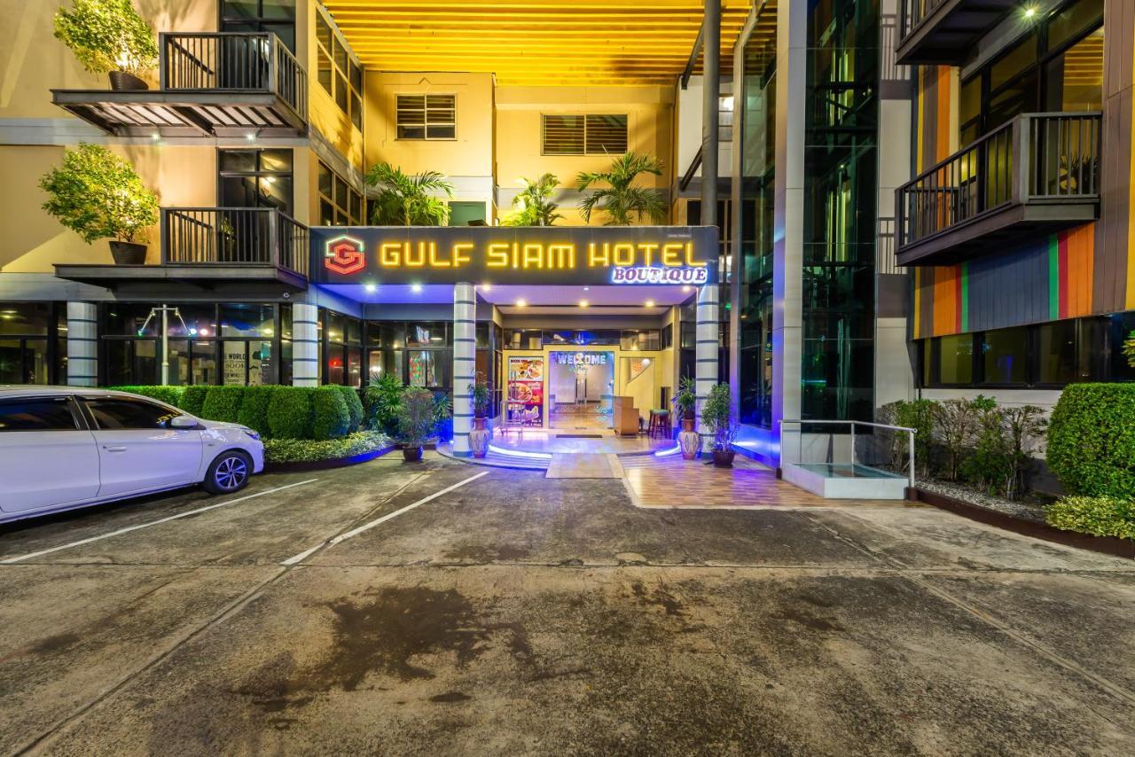 Gulf Siam Hotel & Resort Pattaya Exteriér fotografie