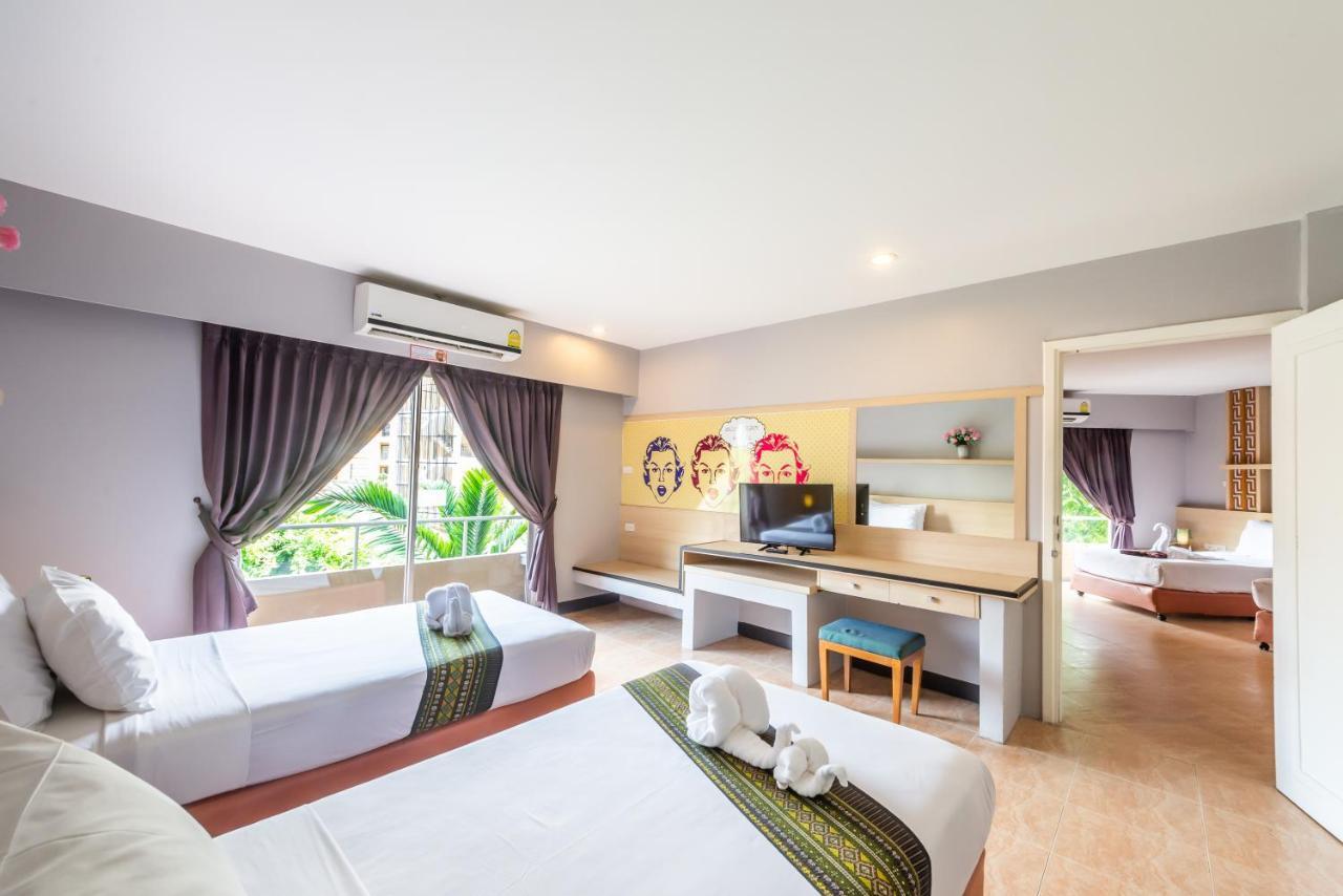 Gulf Siam Hotel & Resort Pattaya Exteriér fotografie