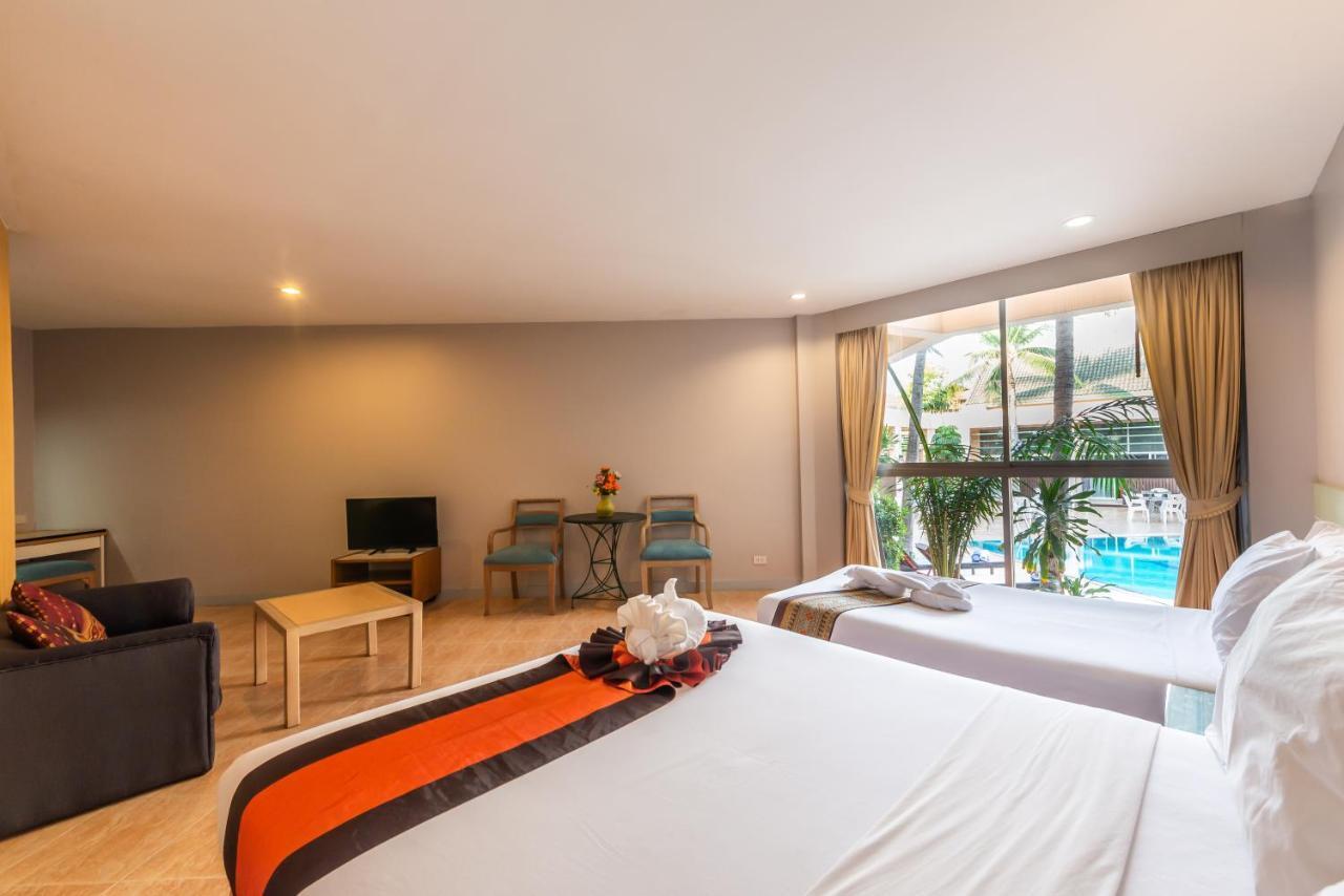 Gulf Siam Hotel & Resort Pattaya Exteriér fotografie